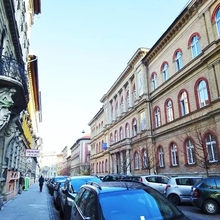 Apartman Unique Town Apartment. Clear Comfort. Budapest