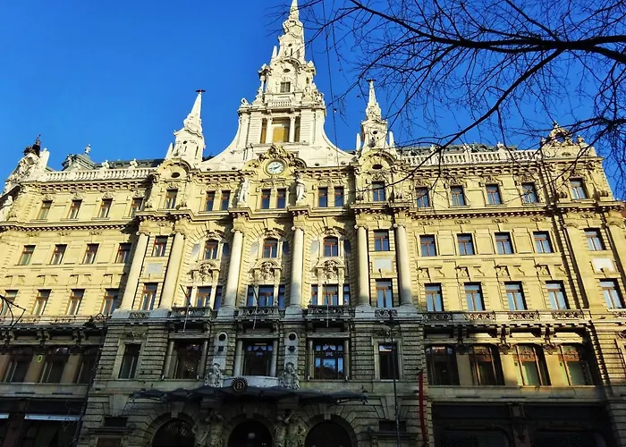 Unique Town Apartment. Clear Comfort. Apartamento Budapeste
