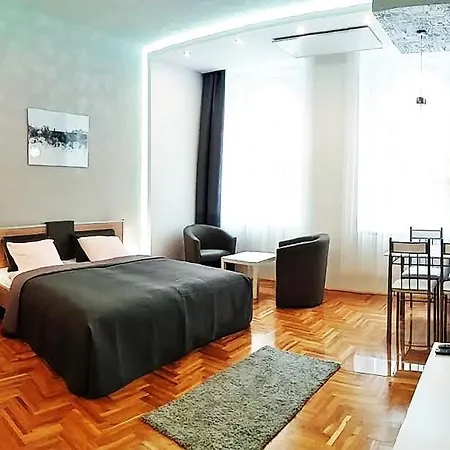 Apartman Unique Town Apartment. Clear Comfort. Budapest