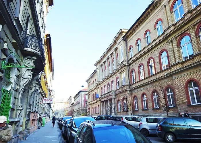 Apartman Unique Town Apartment. Clear Comfort. Budapest