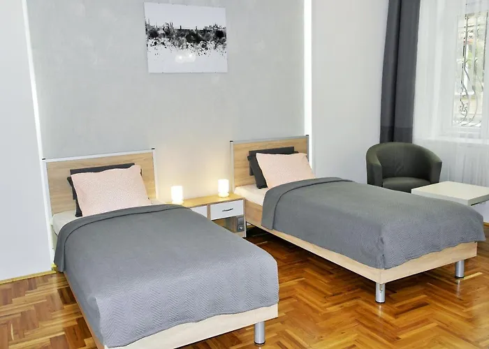 Appartement Unique Town Apartment. Clear Comfort. Budapest