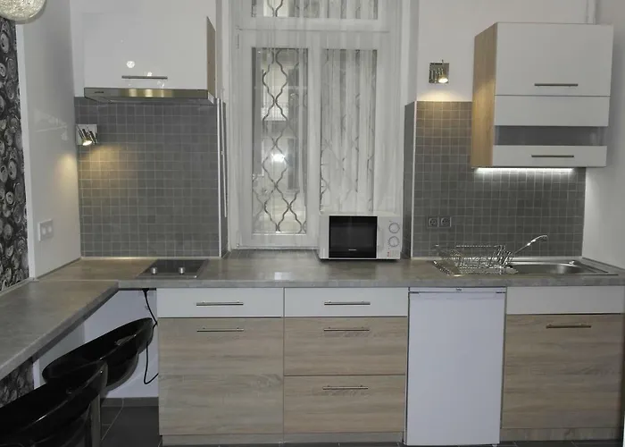 Unique Town Apartment. Clear Comfort. Budapest