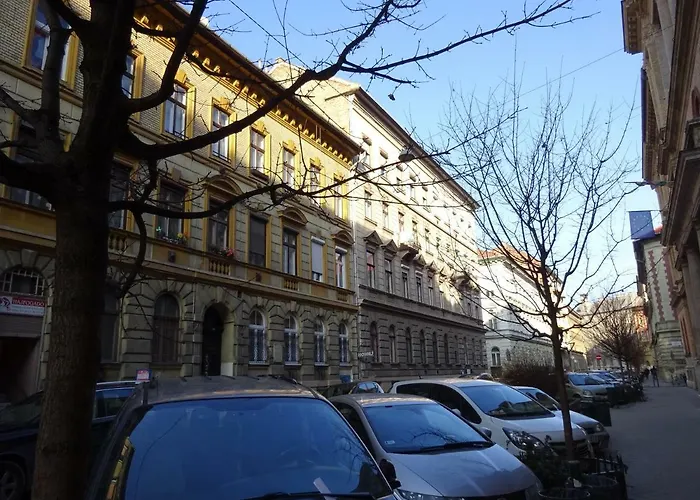 Appartement Unique Town Apartment. Clear Comfort. Budapest